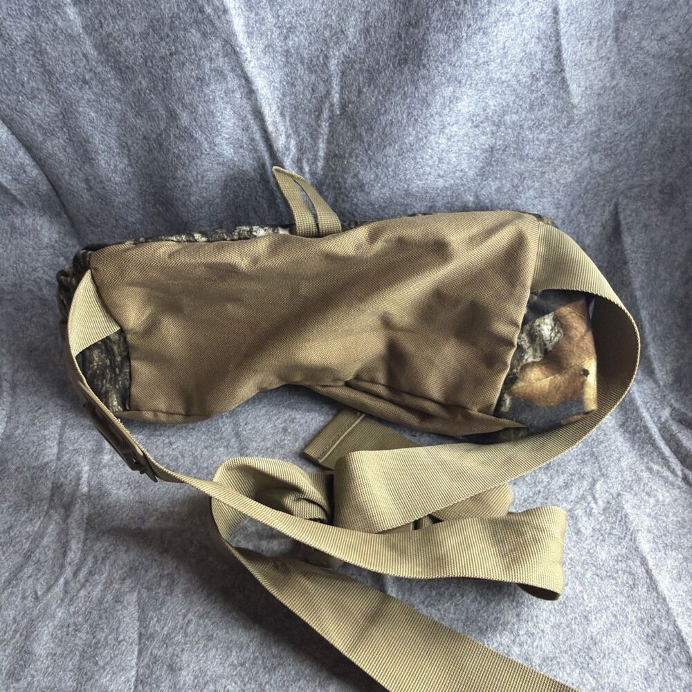 Fieldline Field Pack Mossy Oak Camo Waist Hunting Hiking Belt Fanny Pack Archery - Picture 5 of 8